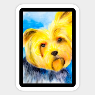 Yorkie Sticker